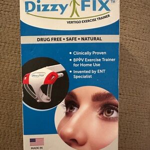 Dizzy Vertigo Exercise Trainer - Red and White